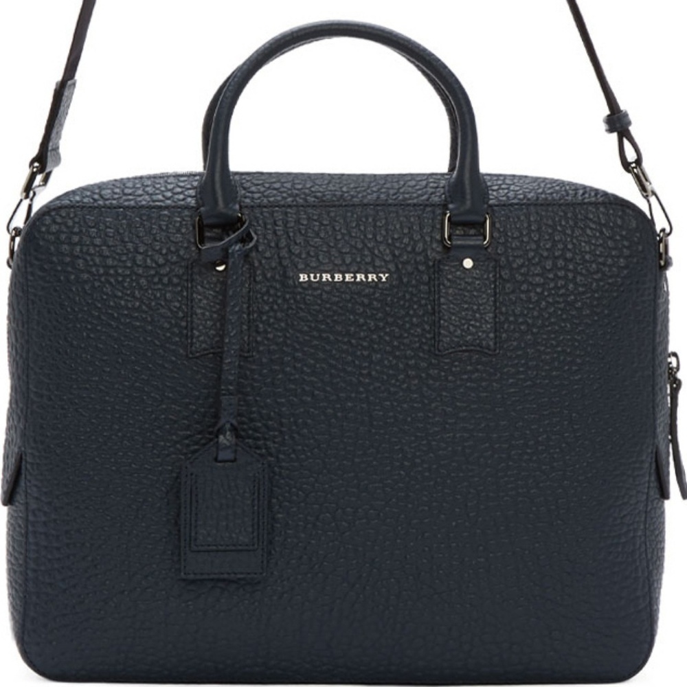 Never used with tags gorgeous Burberry briefcase